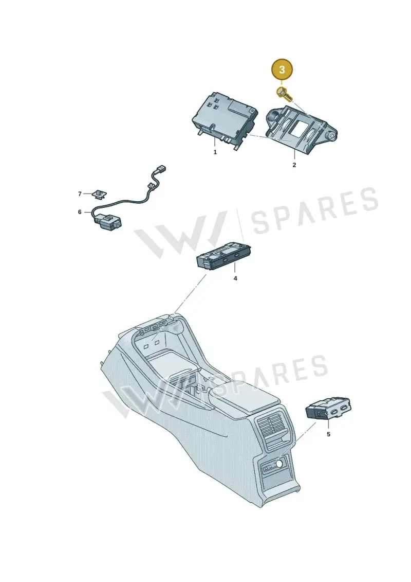 N10684301 — Skoda Kodiaq (2024-) diagram 57h035040, position 3
