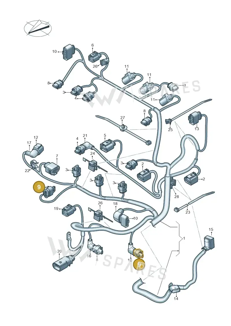 N10685401 — Skoda Fabia (2021-) diagram 746971150, position 9