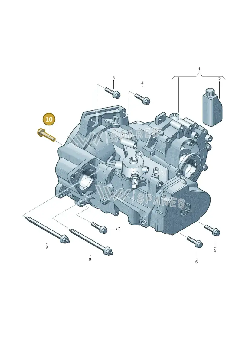 N10690801 — Skoda Octavia (2017-2020) diagram 827315010, position 10