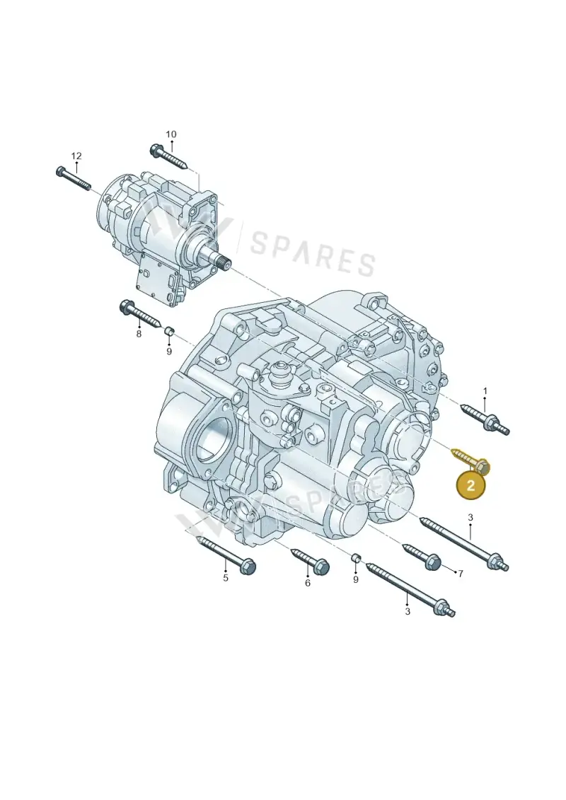 N10692401 — Skoda Octavia (2019-2024) diagram 827300555, position 2