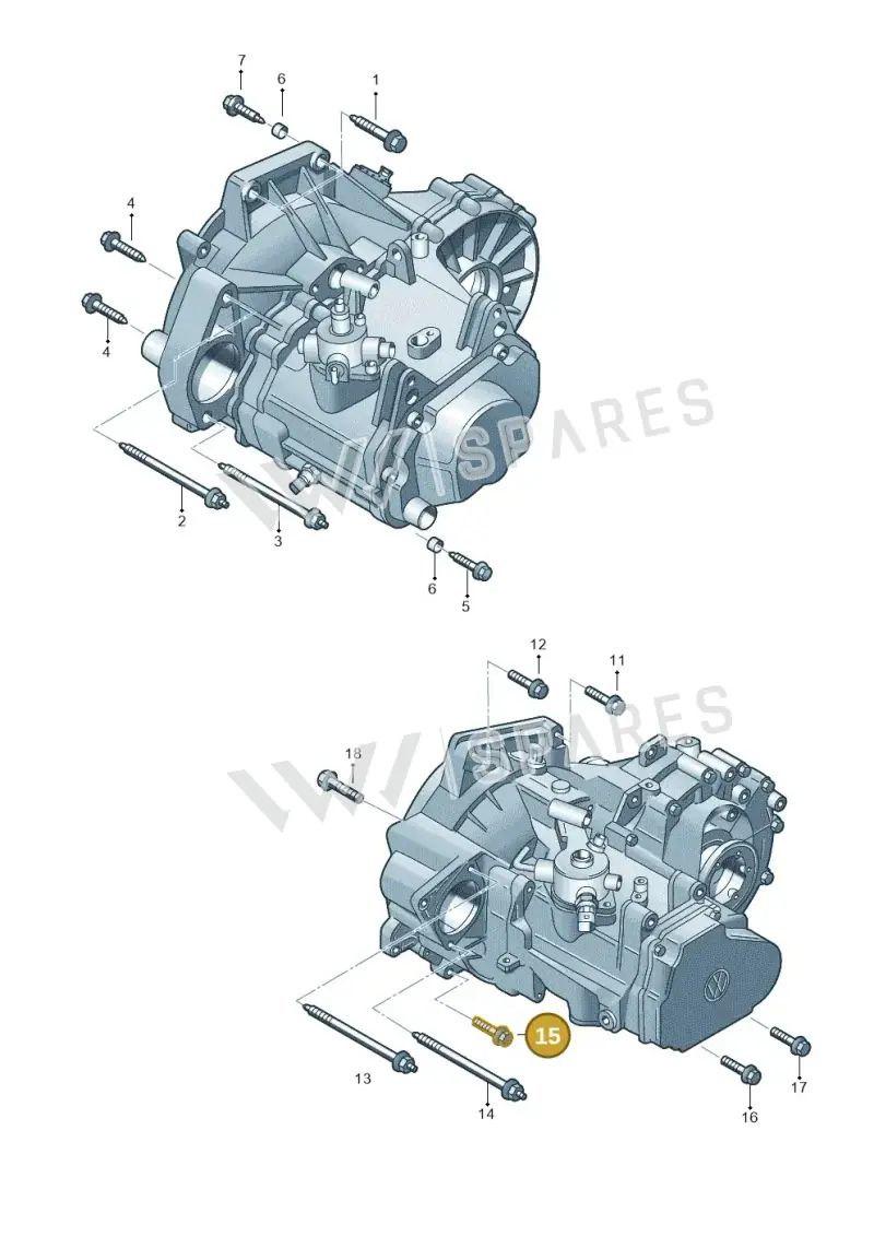 N10692701 — Skoda Yeti (2013-2017) diagram 420300730, position 15