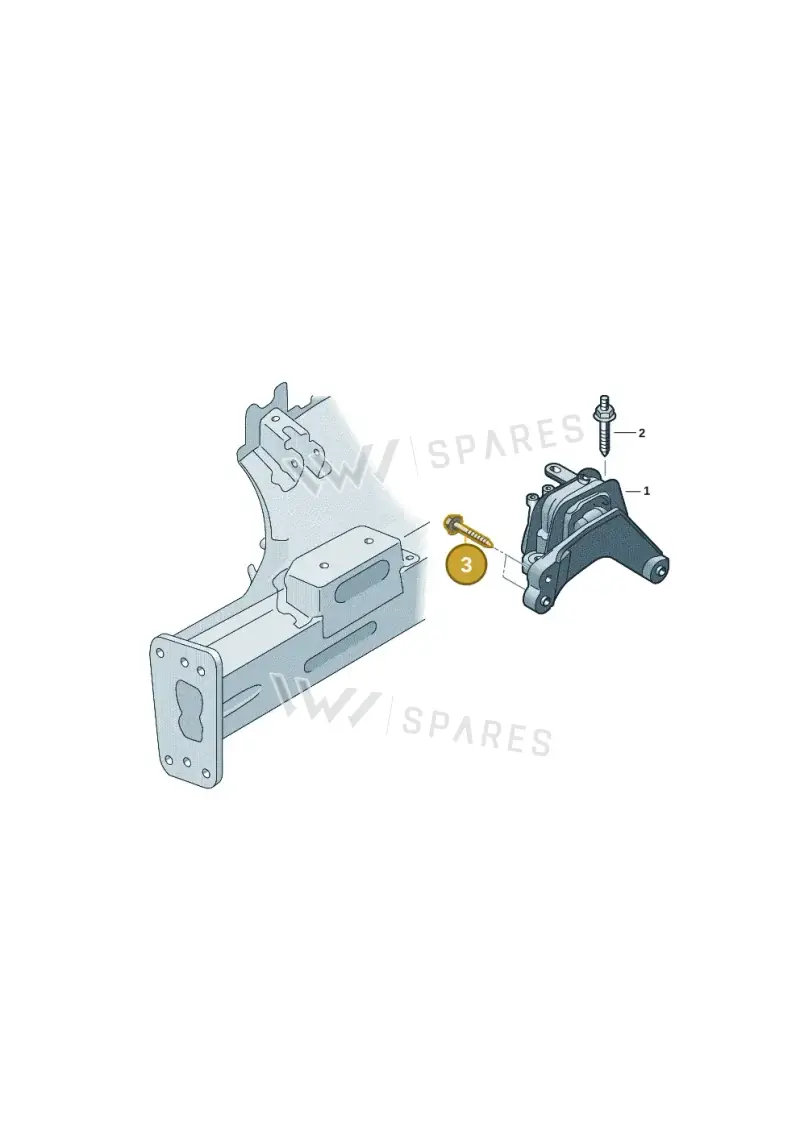 N10706901 — Skoda Kodiaq (2024-) diagram 3j0199001, position 3