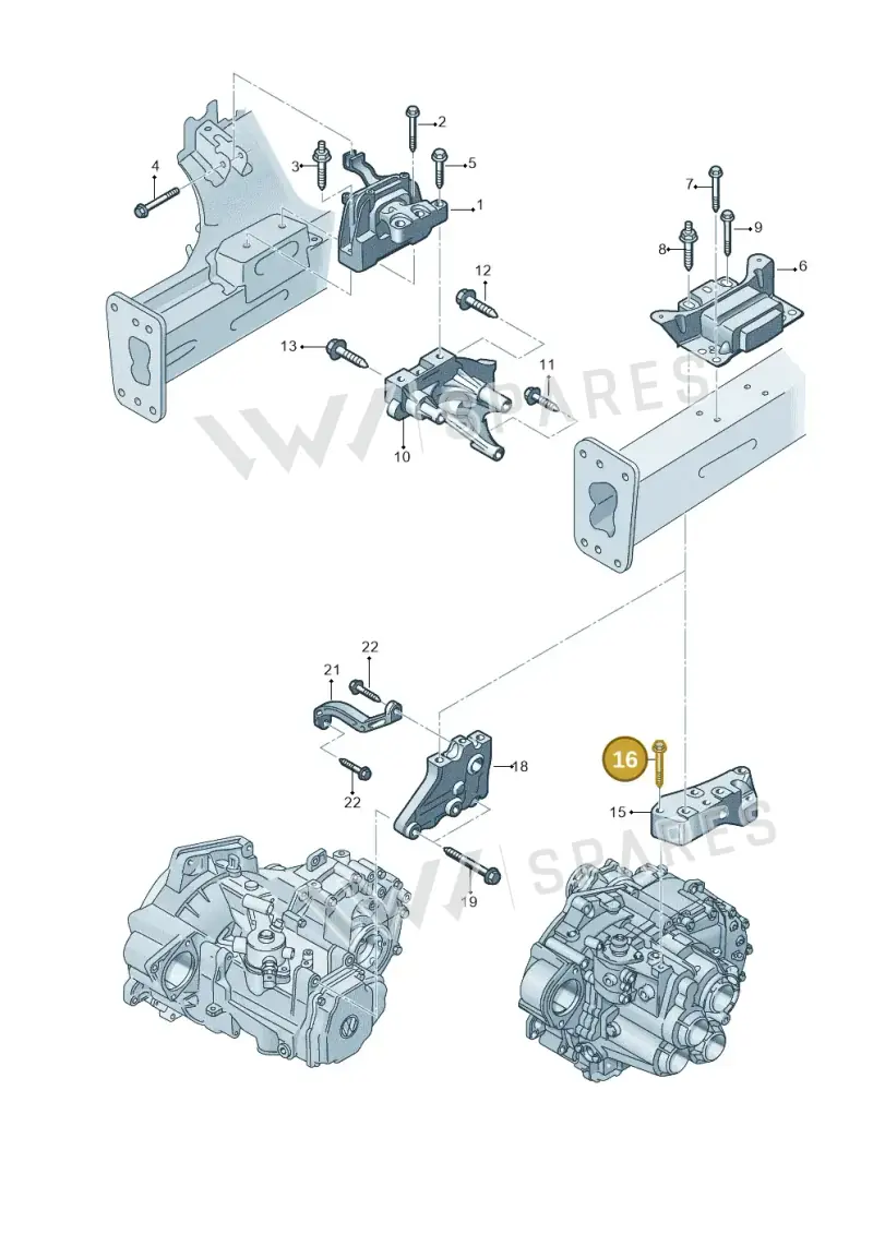 N10709001 — Skoda Karoq (2017-2022) diagram 746199600, position 16
