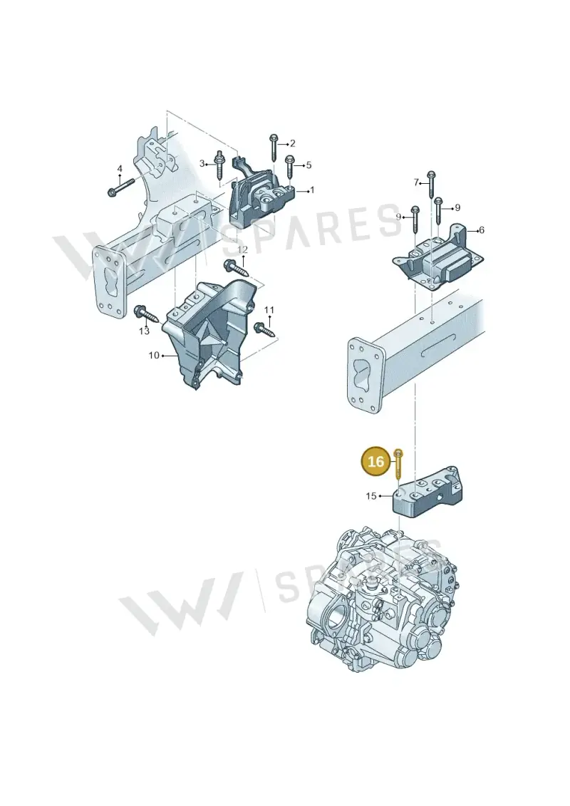 N10709001 — Skoda Kodiaq (2018-2022) diagram 884199200, position 16