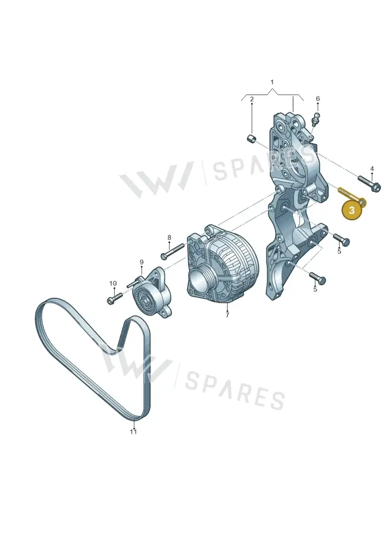 N10717801 — Skoda Kodiaq (2024-) diagram 745903450, position 3