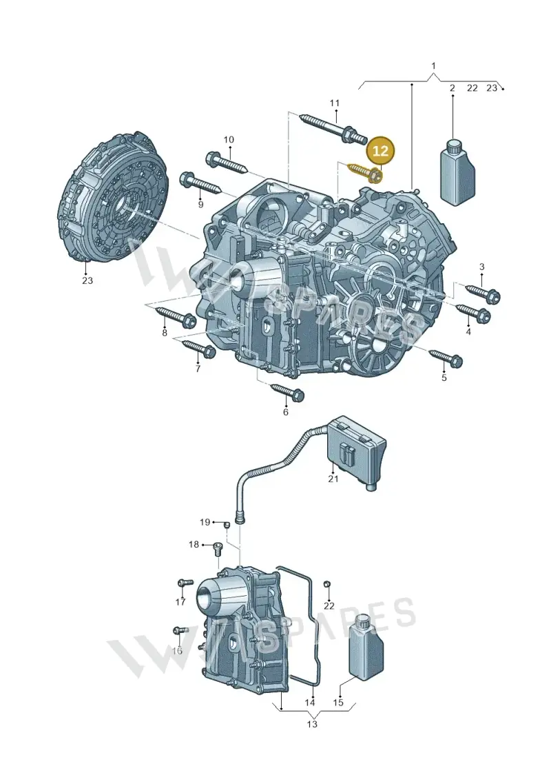 N10721501 — Skoda Kamiq (2019-) diagram 827345100, position 12