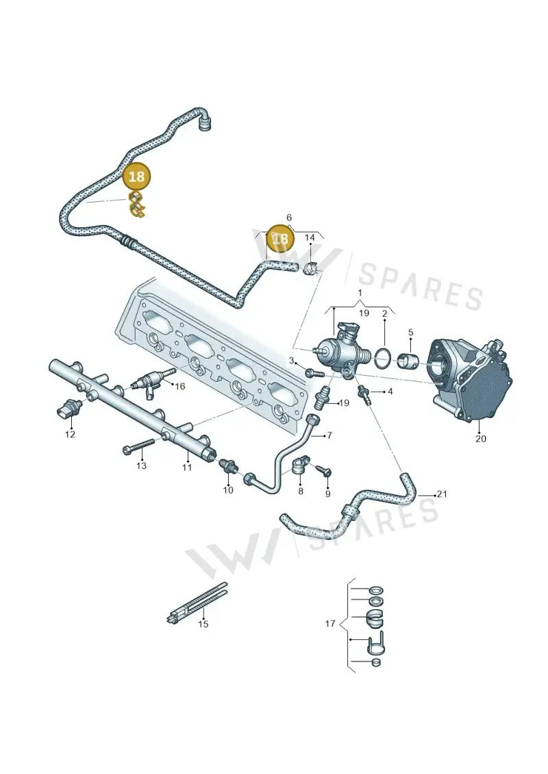 N10732301 — Skoda Superb Combi (2015-2024) diagram 884133550, position 18