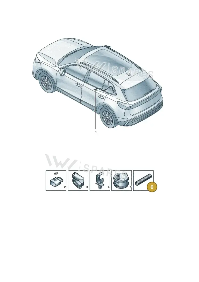 N10732401 — Skoda Kodiaq (2024-) diagram 57x972750, position 6