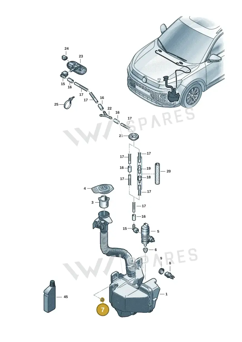 N10737001 — Skoda Kodiaq (2024-) diagram 57x955100, position 7