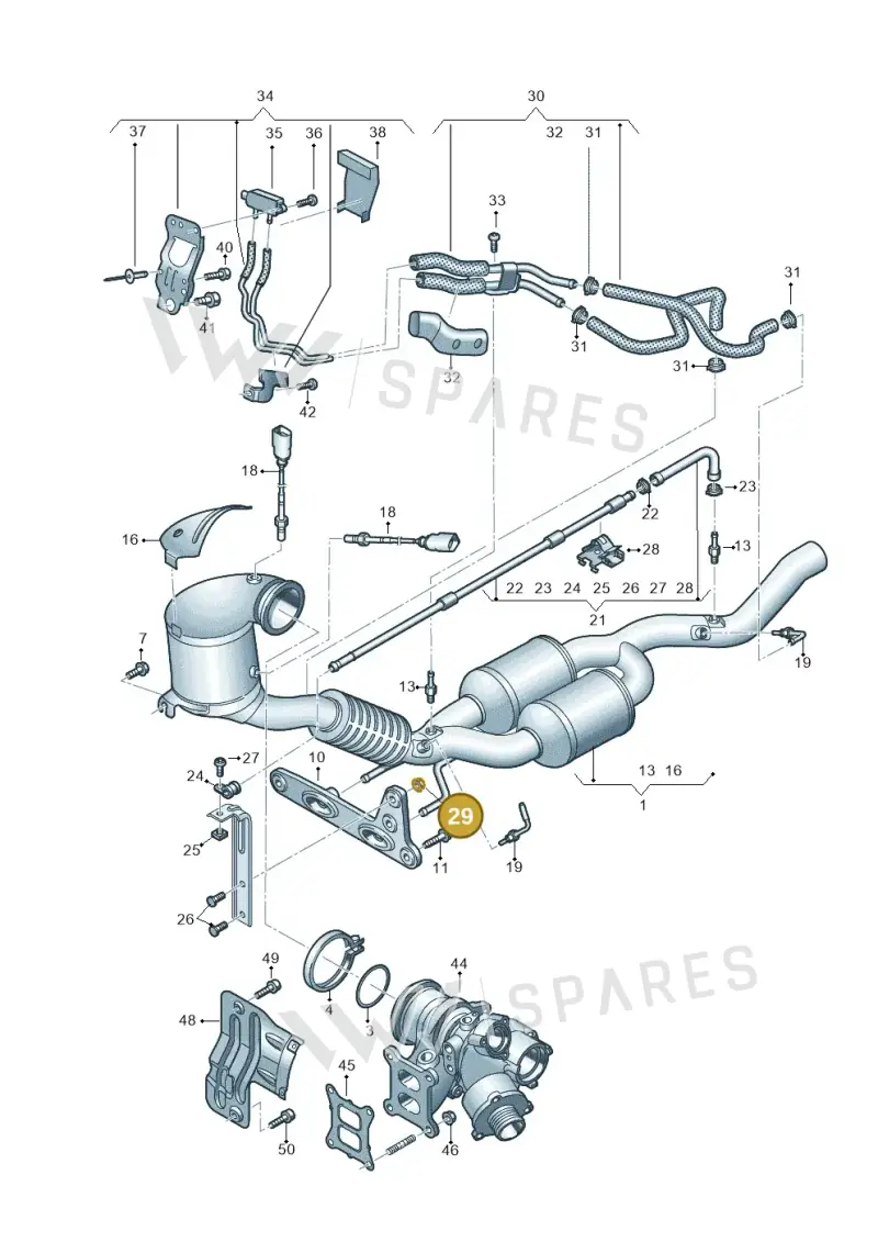 N10737001 — Skoda Superb Combi (2023-) diagram 596253350, position 29