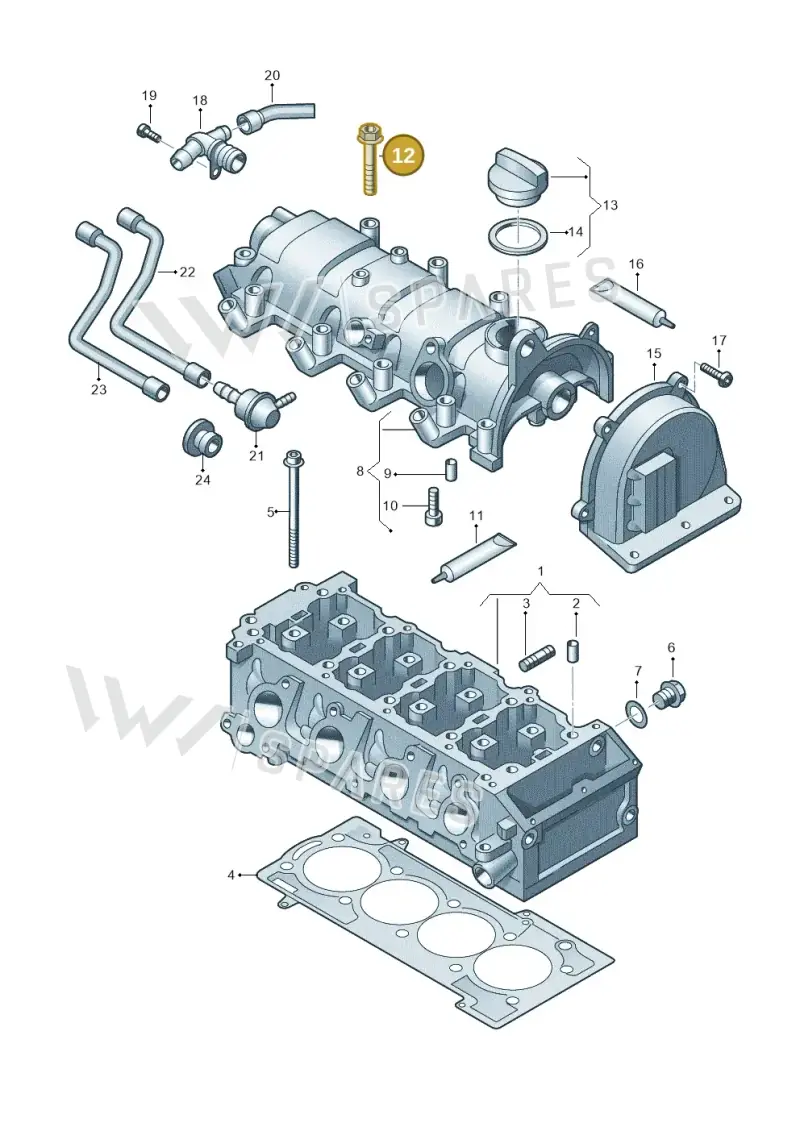 N10745801 — Skoda Rapid (2012-2022) diagram 649103410, position 12