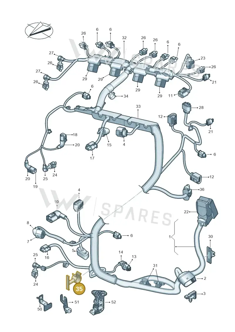 N10747701 — Skoda Kodiaq (2024-) diagram 793971110, position 35
