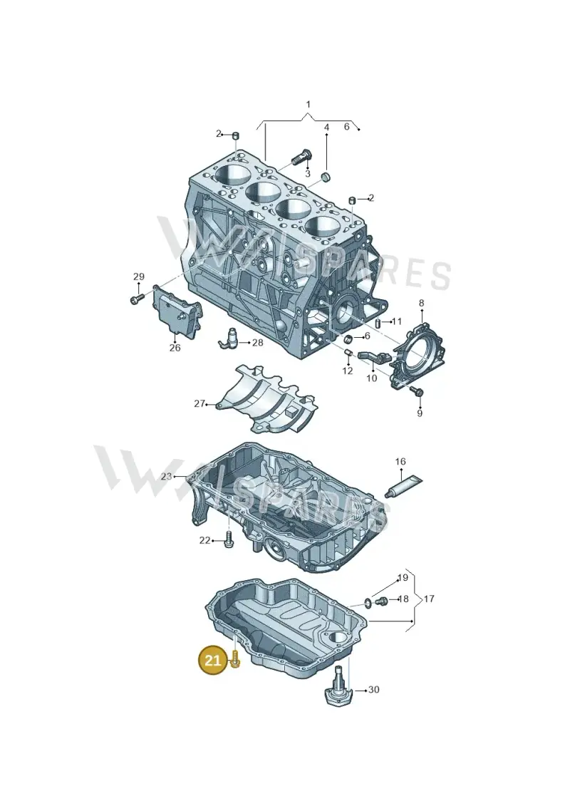 N10748001 — Skoda Fabia (2021-) diagram 837103020, position 21