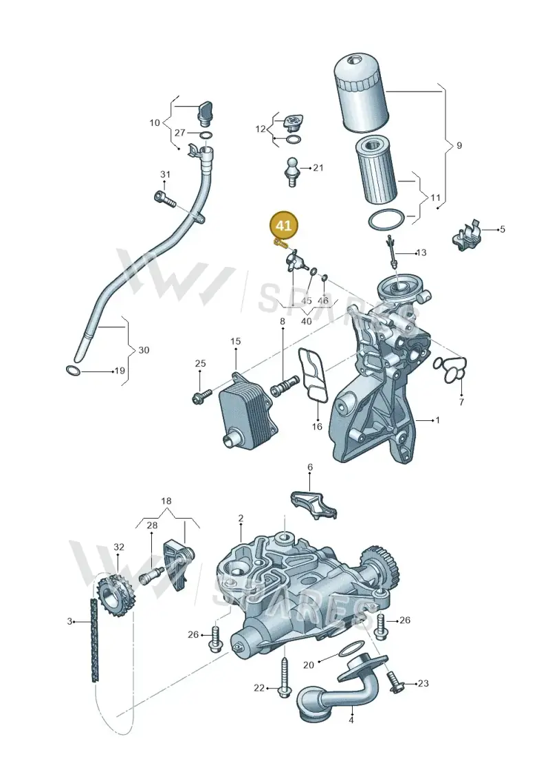 N10751201 — Skoda Kodiaq (2018-2022) diagram 850115050, position 41