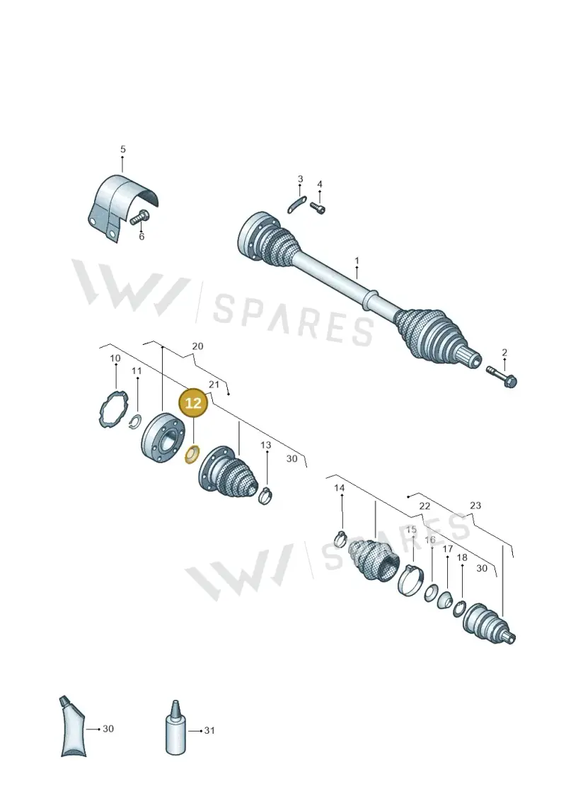 N10753601 — Skoda Kamiq (2018-2023) diagram 649407220, position 12