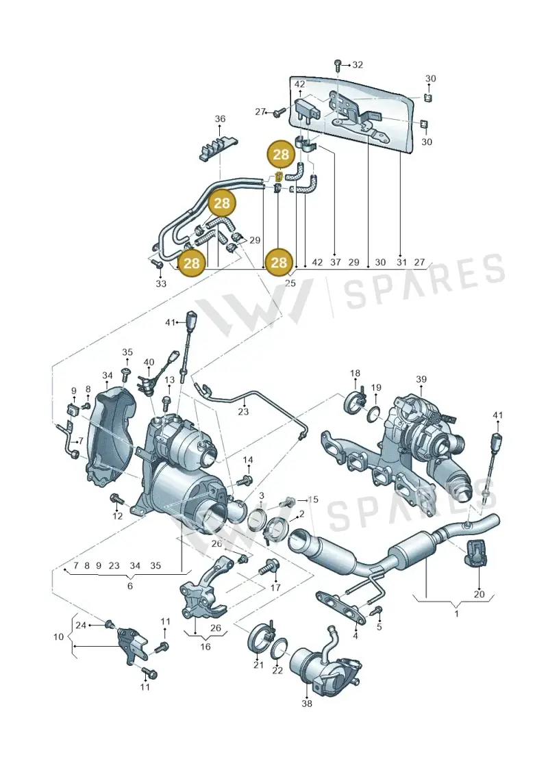 N10769401 — Skoda Kamiq (2019-) diagram 837253500, position 28