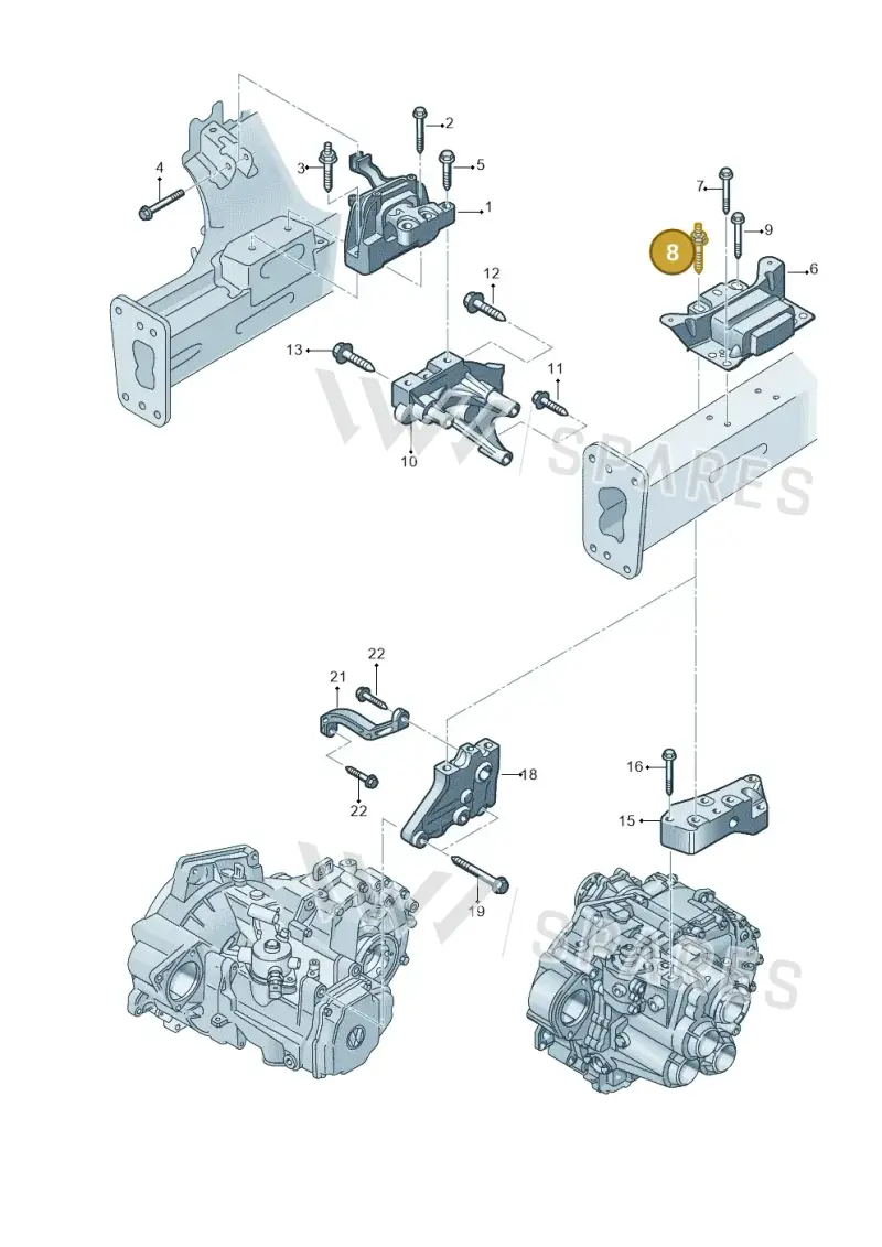 N10770701 — Skoda Octavia (2017-2020) diagram 746199650, position 8