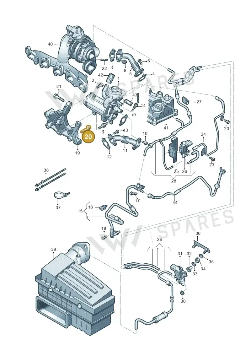 N10773801 — Skoda Octavia (2017-2020) diagram 746131500, position 20