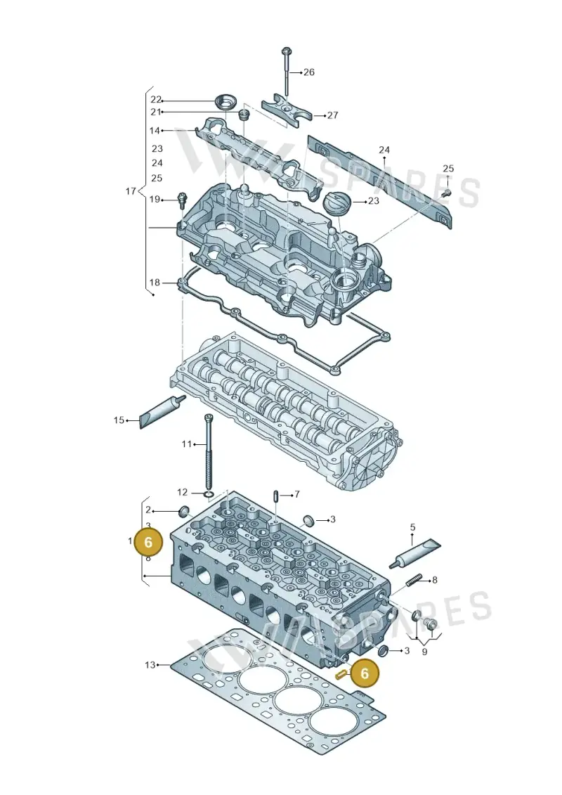 N10774801 — Skoda Kodiaq (2024-) diagram 793103066, position 6