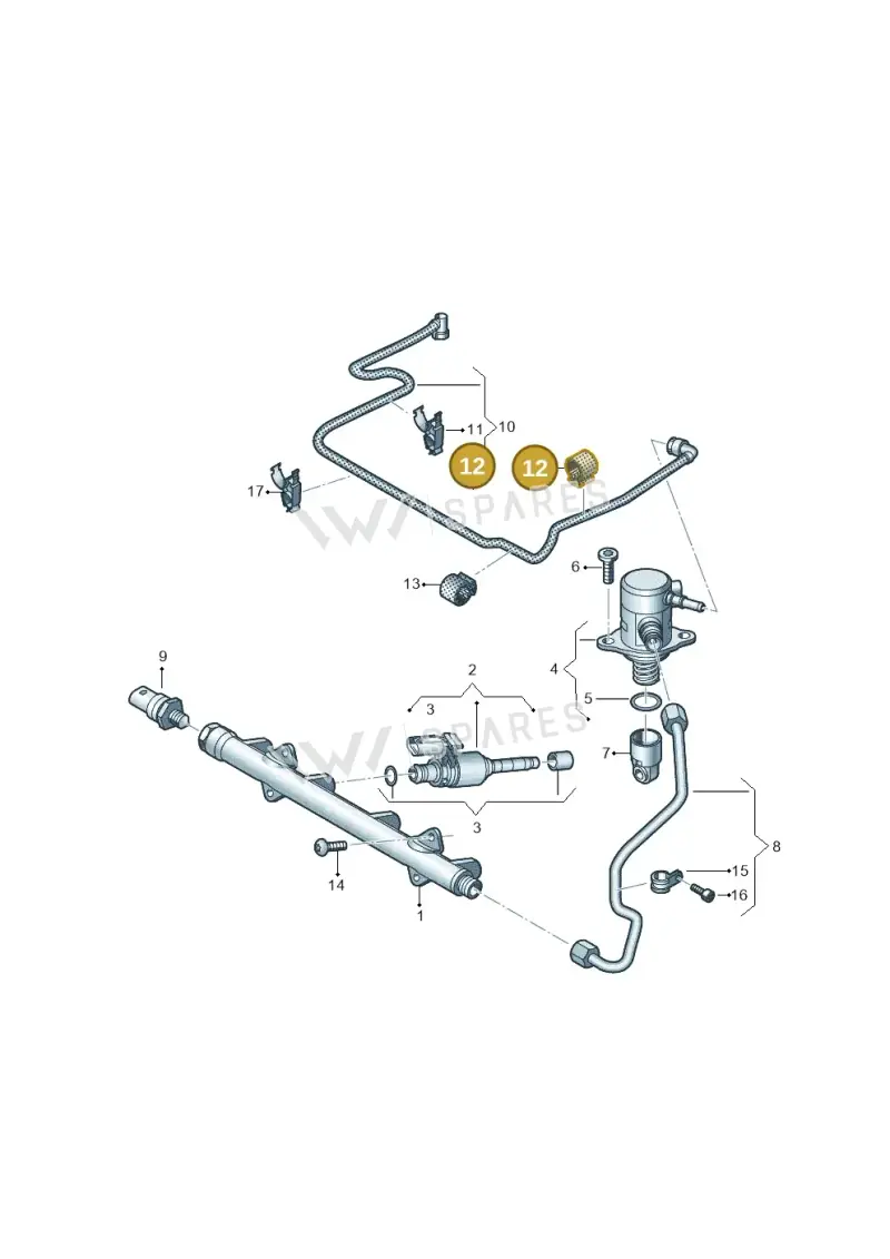 N10778401 — Skoda Fabia (2021-) diagram 596133510, position 12