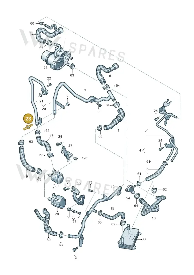 N10781701 — Skoda Kodiaq (2024-) diagram 828121000, position 23