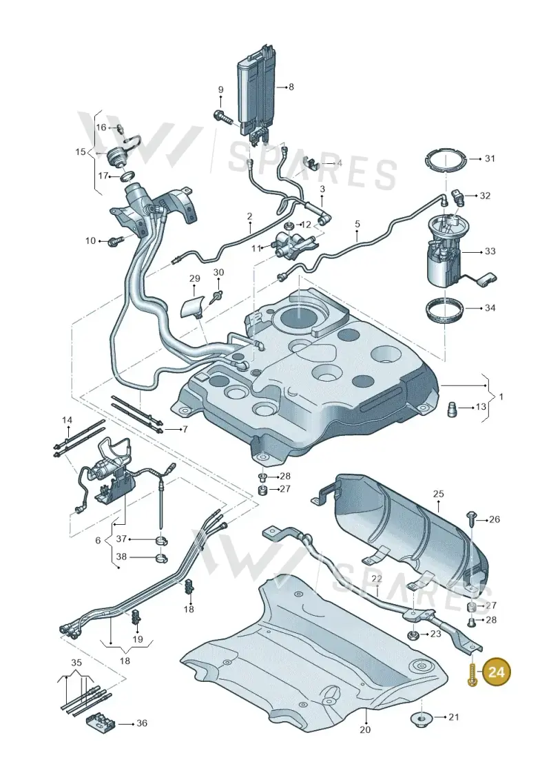 N10785401 — Skoda Superb Combi (2023-) diagram 793201500, position 24