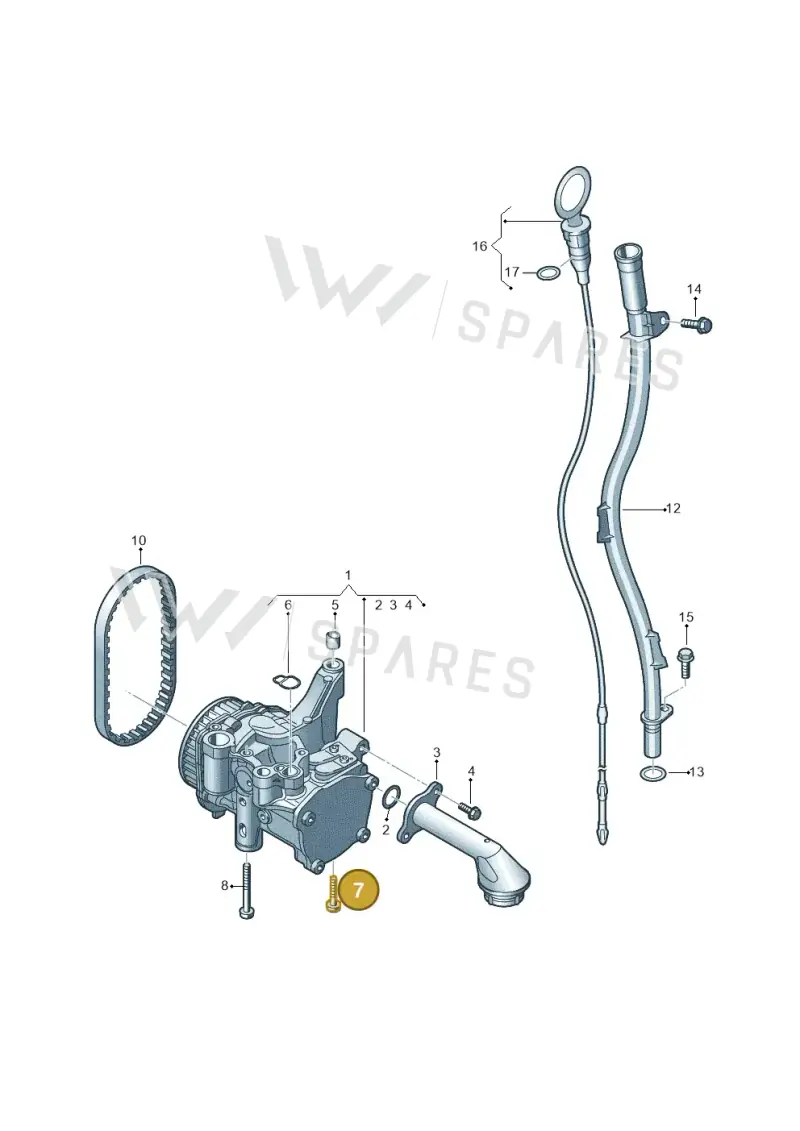 N10795601 — Skoda Kamiq (2019-) diagram 746115250, position 7