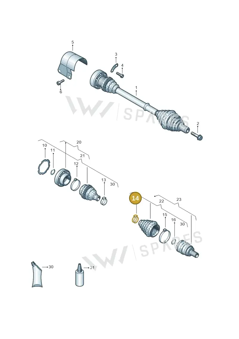 N10805901 — Skoda Karoq (2017-2022) diagram 793407200, position 14