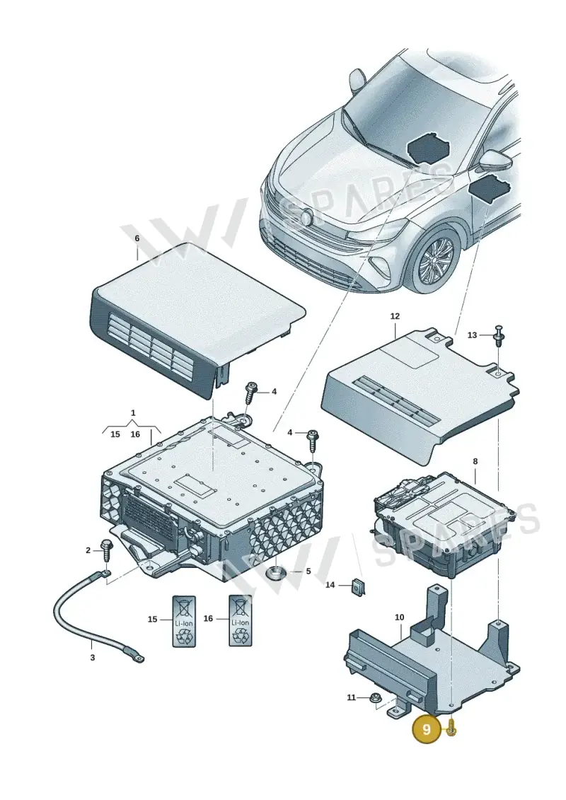 N10816201 — Skoda Kodiaq (2024-) diagram 57x915050, position 9