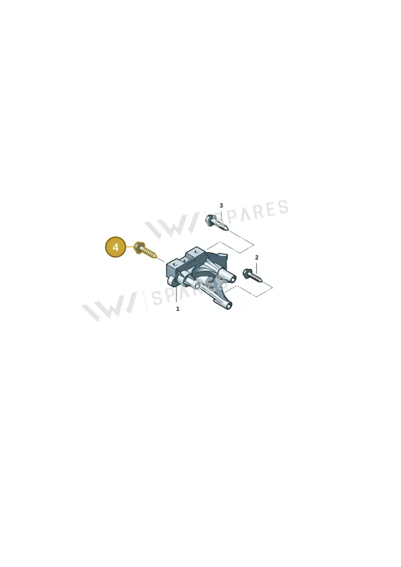 N10830401 — Skoda Octavia (2019-2024) diagram 5h0199060, position 4