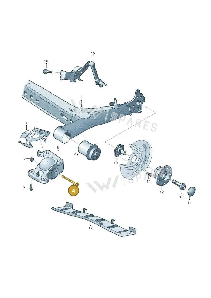 N10845801 — Skoda Fabia (2021-) diagram 837505020, position 4