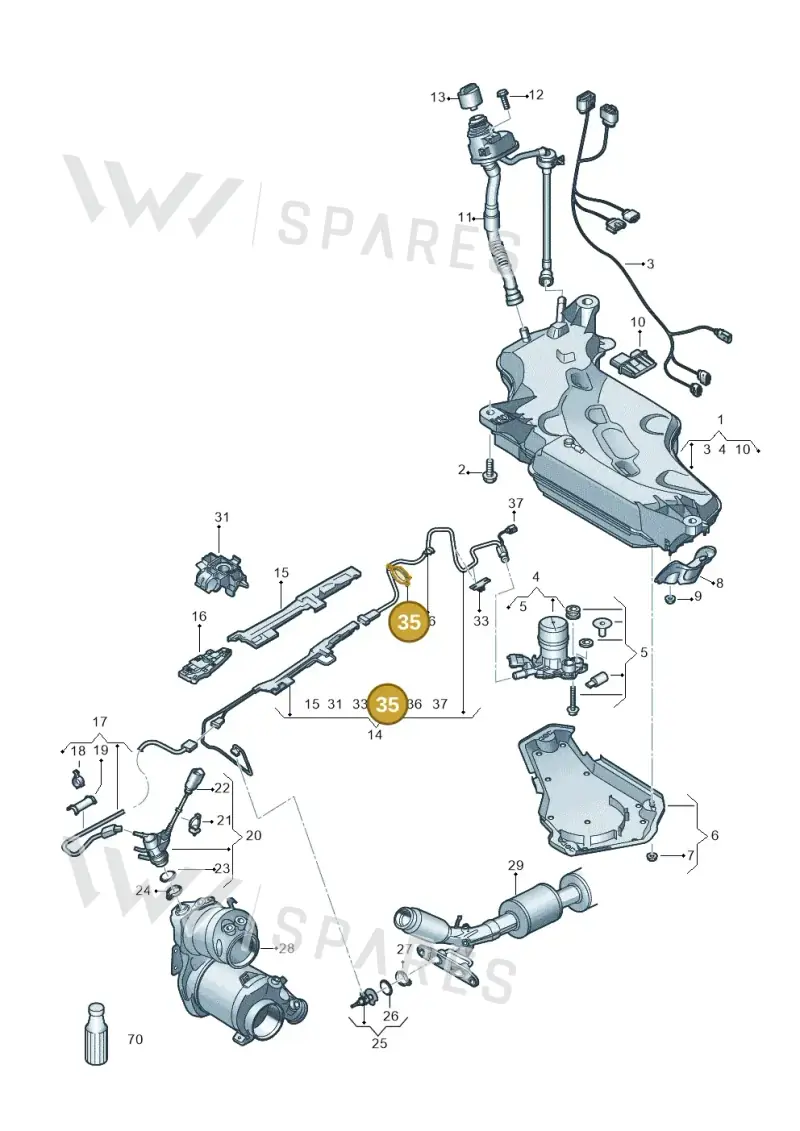 N10848201 — Skoda Karoq (2017-2022) diagram 834201120, position 35