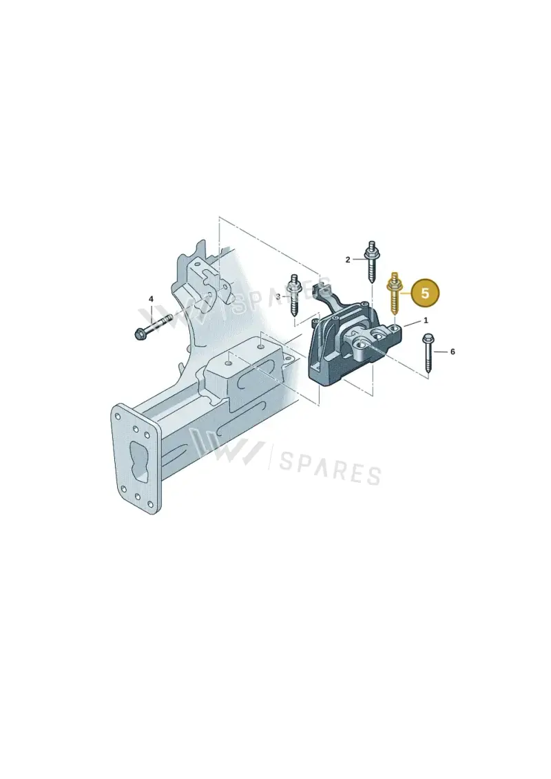 N10854801 — Skoda Kodiaq (2024-) diagram 3j0199000, position 5
