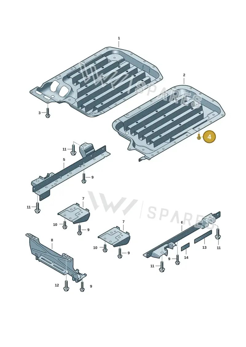 N10869901 — Skoda Kodiaq (2024-) diagram 571915551, position 4