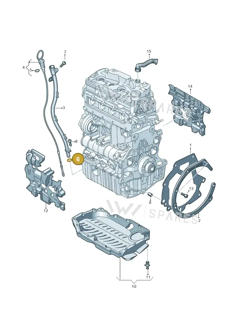 N90043201 — Skoda Kodiaq (2024-) diagram 793103950, position 6