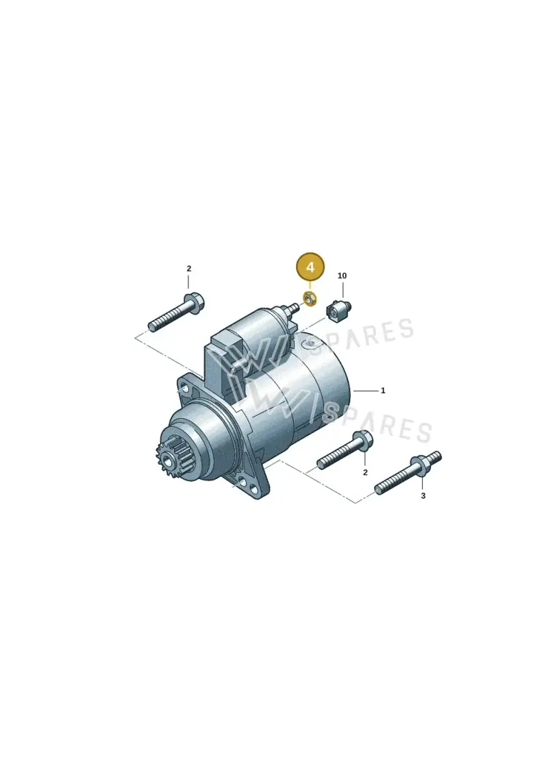 N90074404 — Skoda Fabia (2021-) diagram 5h0911000, position 4