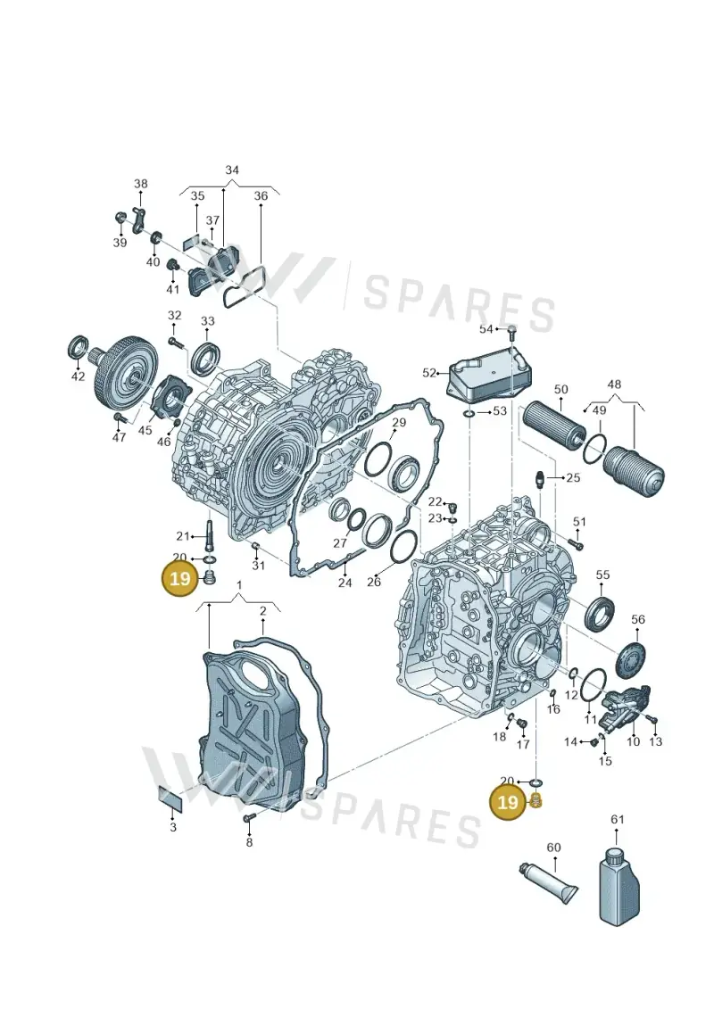N90215404 — Skoda Kodiaq (2024-) diagram 7t0300705, position 19