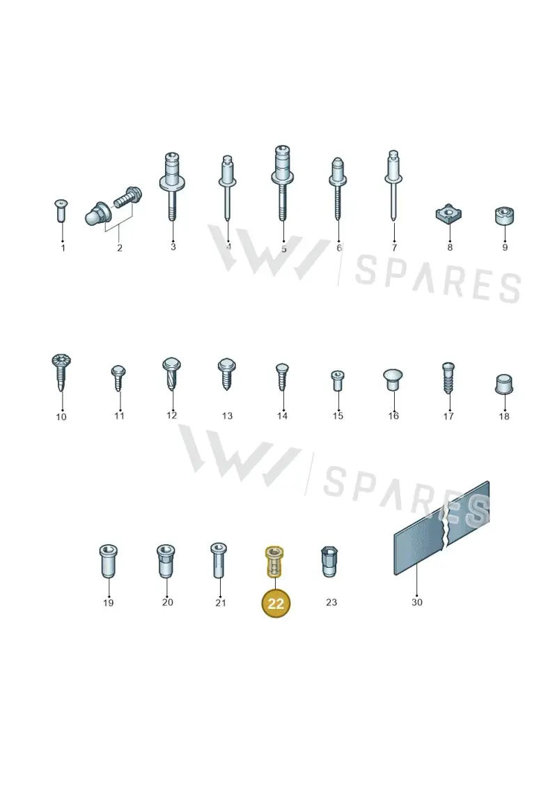 N90218403 — Skoda Fabia (2021-) diagram 806800100, position 22
