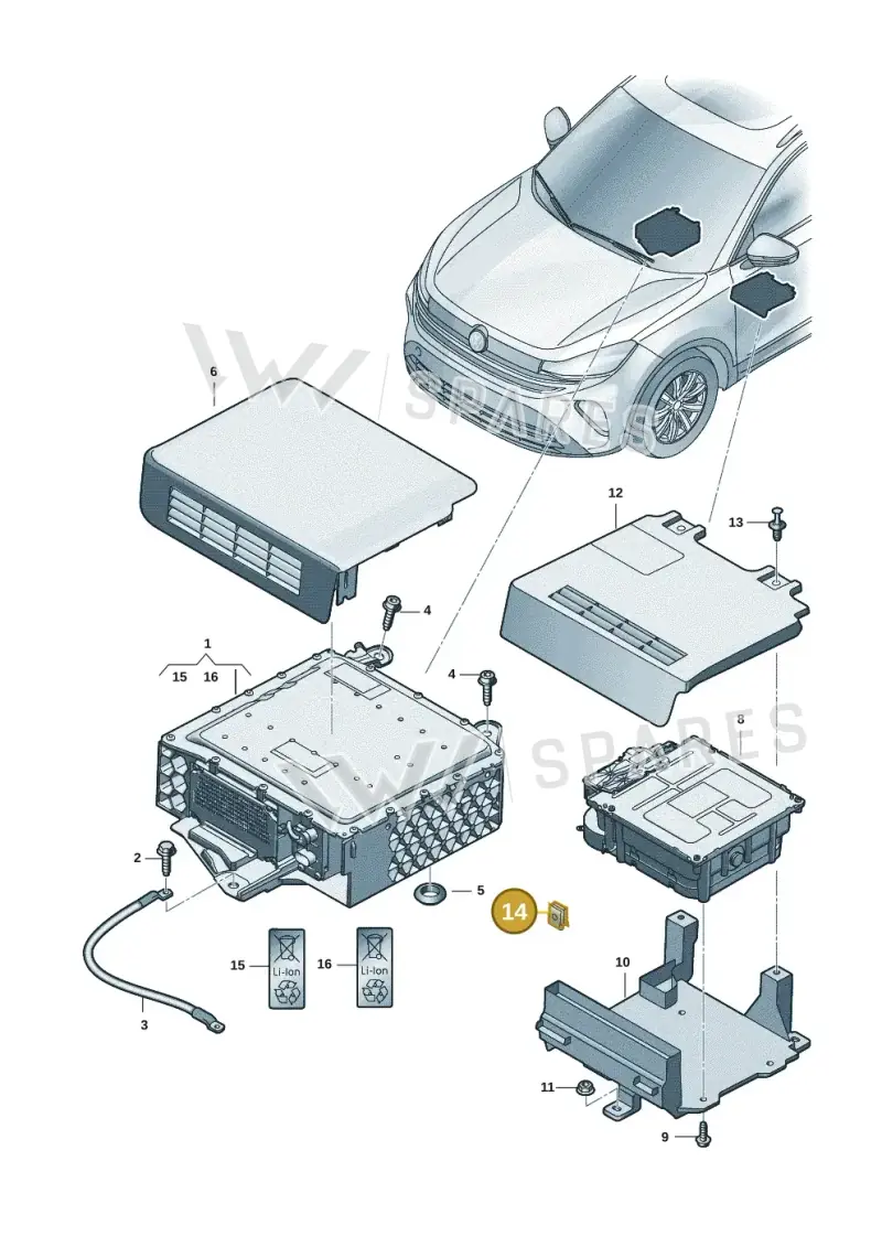 N90230602 — Skoda Kodiaq (2024-) diagram 57x915050, position 14