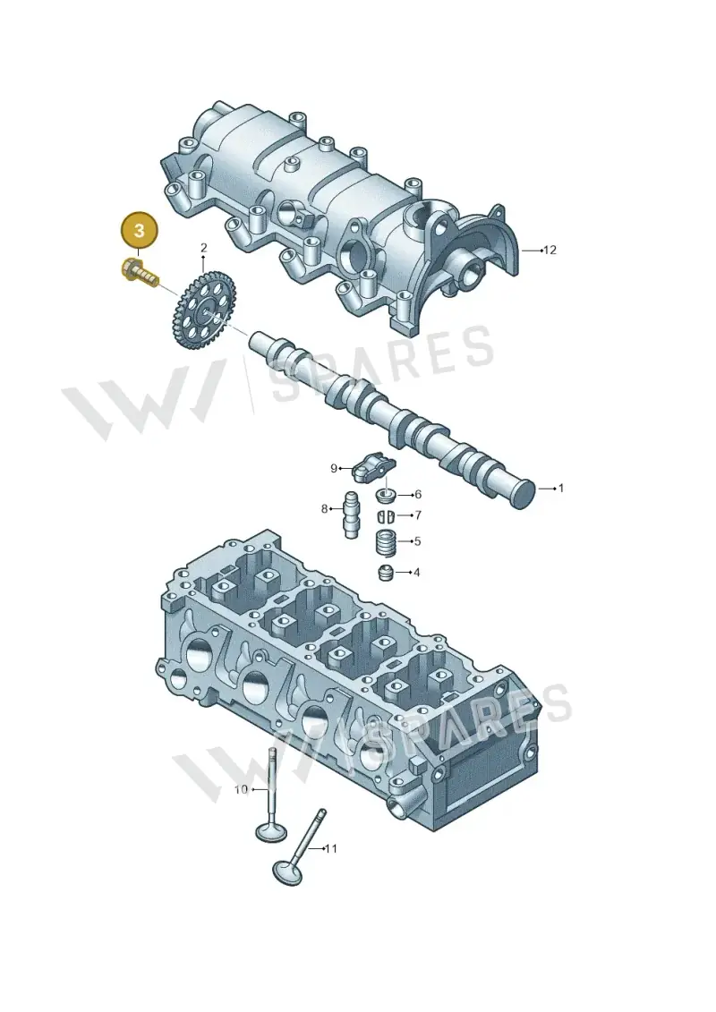 N90256202 — Skoda Yeti (2013-2017) diagram 649109010, position 3