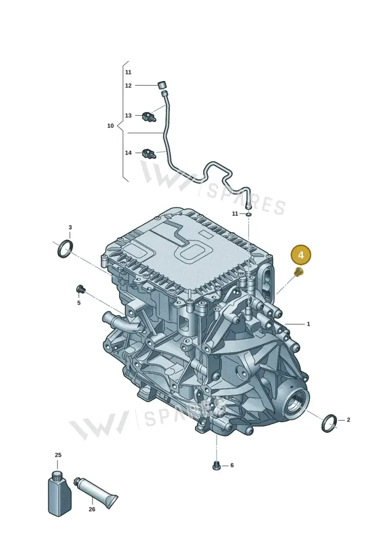 N90281802 — Skoda Enyaq (2020-) diagram 89a300000, position 4