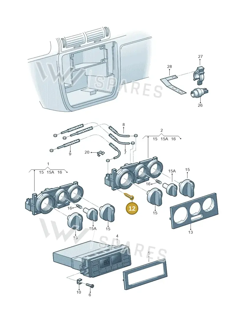 N90282501 — Skoda SUPERB                 02> (2001-) diagram 195819400, position 12