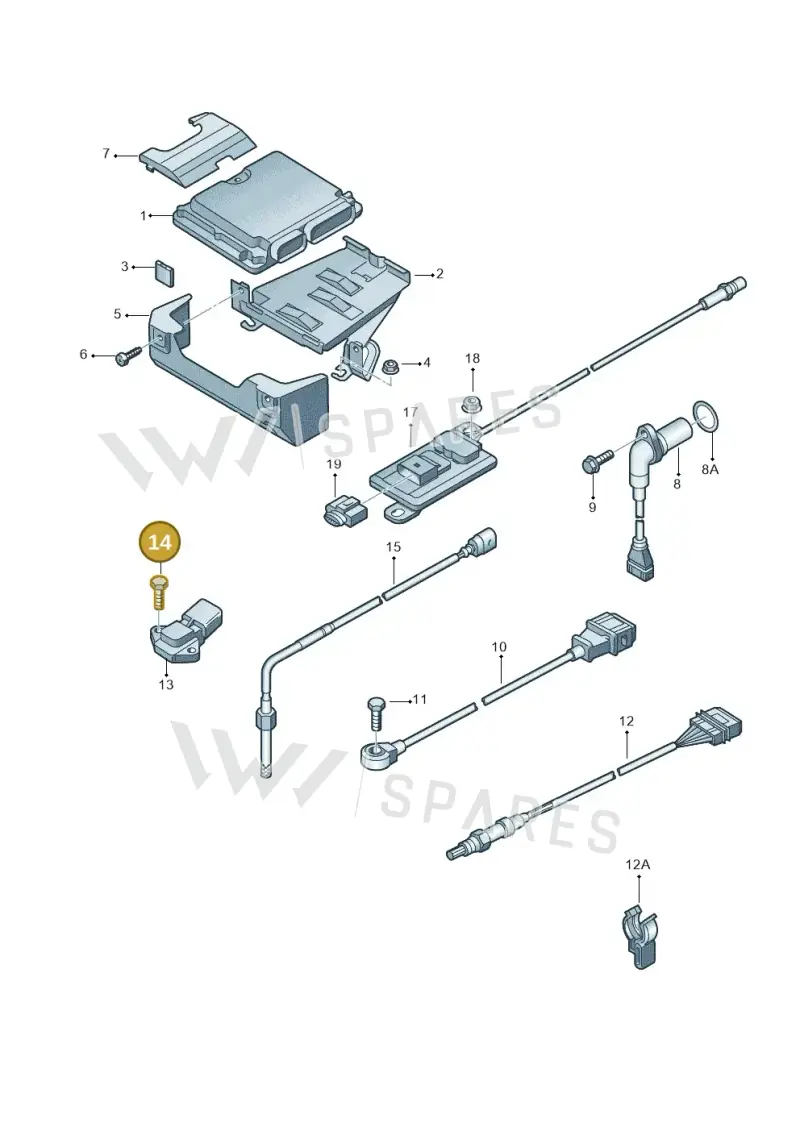 N90288606 — Skoda Rapid (2012-2022) diagram 740906030, position 14