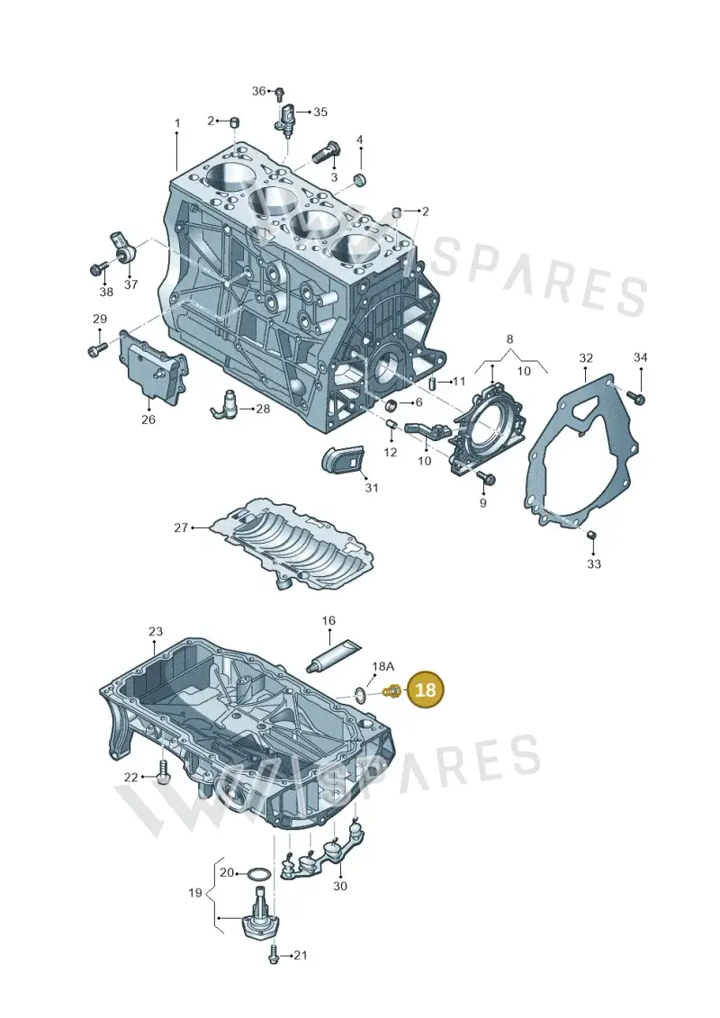 N90288901 — Skoda Fabia (2021-) diagram 890103150, position 18