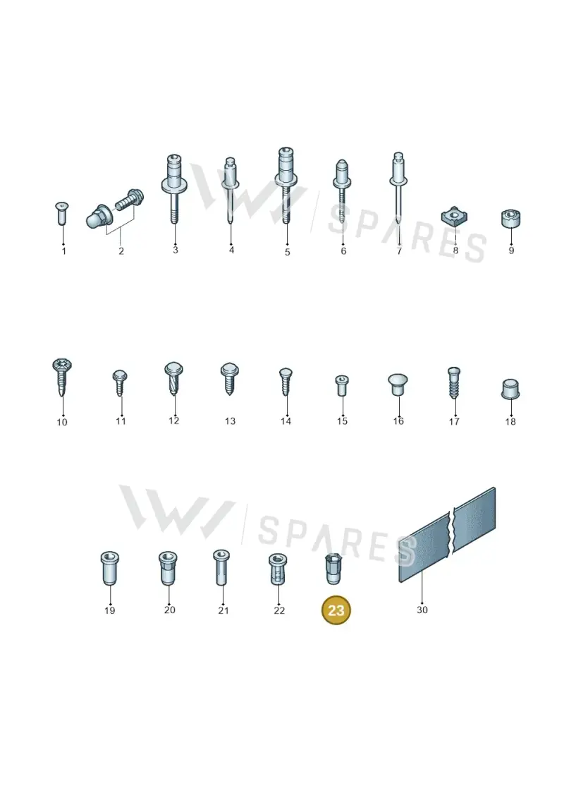 N90324203 — Skoda Fabia (2021-) diagram 806800100, position 23