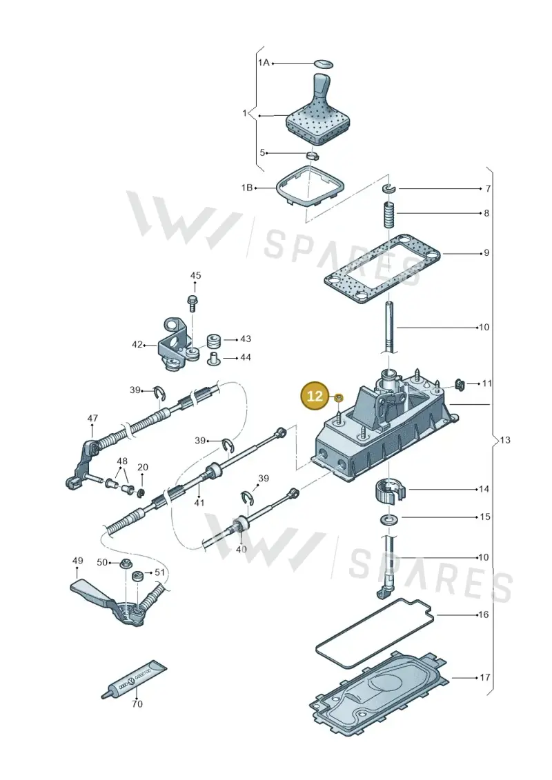 N90347104 — Skoda Fabia (2014-2022) diagram 797711030, position 12