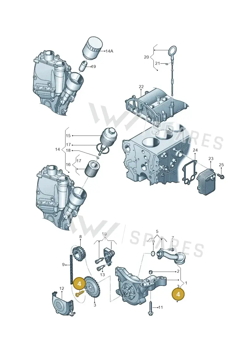 N90365901 — Skoda Superb (2013-2015) diagram 409115100, position 4