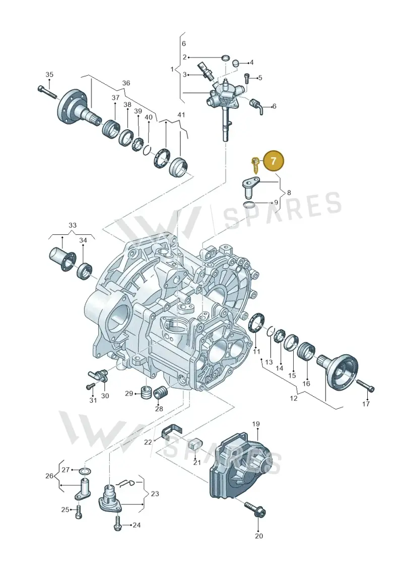 N90365907 — Skoda Kamiq (2019-) diagram 827320020, position 7