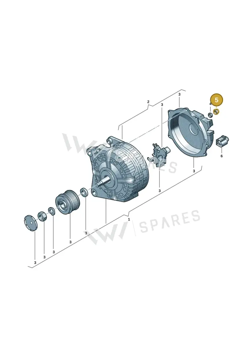 N90403002 — Skoda Fabia (2021-) diagram 5h0903000, position 5
