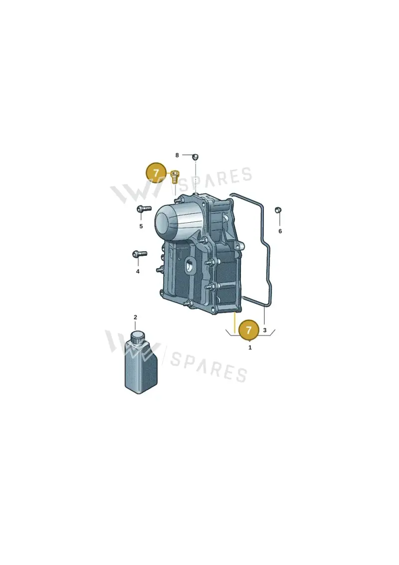 N90414203 — Skoda Superb Combi (2023-) diagram 3j0325580, position 7